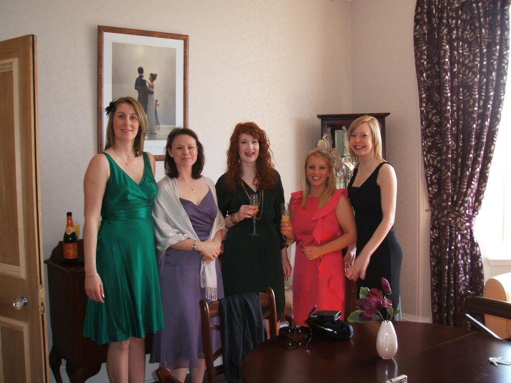 Linksview Guest House Carnoustie Εξωτερικό φωτογραφία